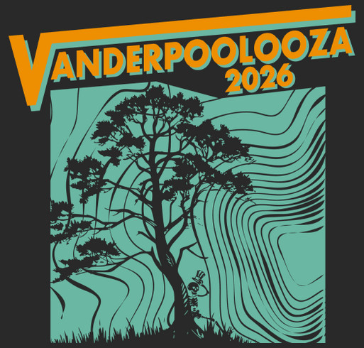 VANDERPOOLOOZA 2026! shirt design - zoomed