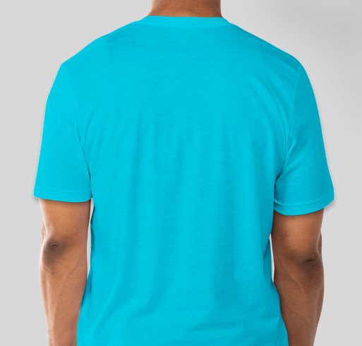 Tropicals Growing Group Tee Fundraiser - unisex shirt design - back