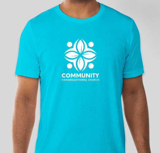 Manitou Church Tshirt Fundraiser - unisex shirt design - front