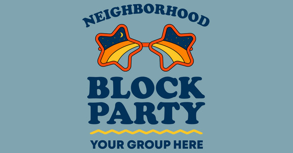 neighborhood block party