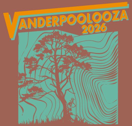 VANDERPOOLOOZA 2026! shirt design - zoomed