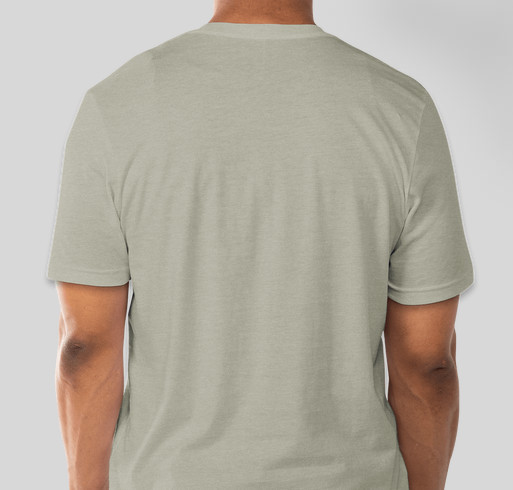 Penn Branch Community Association DC (PBCA) Fundraiser - unisex shirt design - back