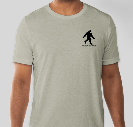 Wilderness Trek 2020 Fundraiser - unisex shirt design - front