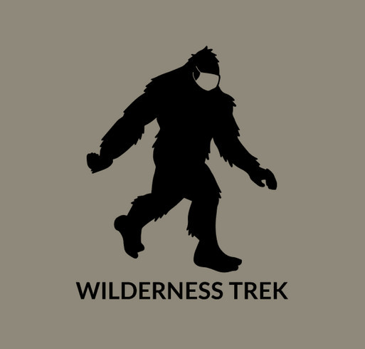 Wilderness Trek 2020 shirt design - zoomed