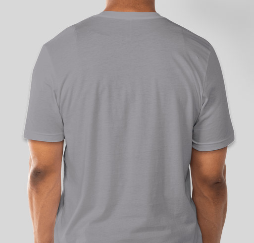 Hello in Many Languages Fundraiser - unisex shirt design - back