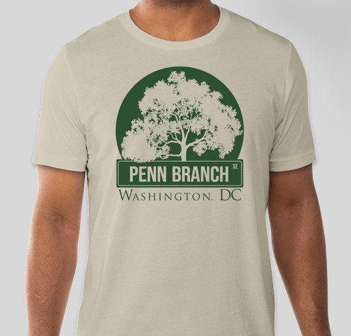 Penn Branch Community Association DC (PBCA) Fundraiser - unisex shirt design - front
