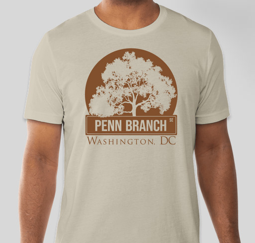 Penn Branch Community Association DC (PBCA) Fundraiser - unisex shirt design - front