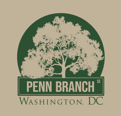 Penn Branch Community Association DC (PBCA) shirt design - zoomed