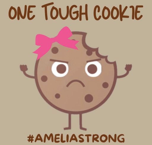 Amelia "Tough Cookie" Parsons shirt design - zoomed