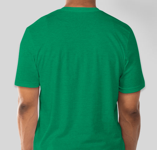 75th Anniversary 5K Fundraiser - unisex shirt design - back
