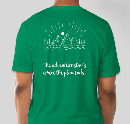 HPVIP T Shirt 2021 Fundraiser - unisex shirt design - back
