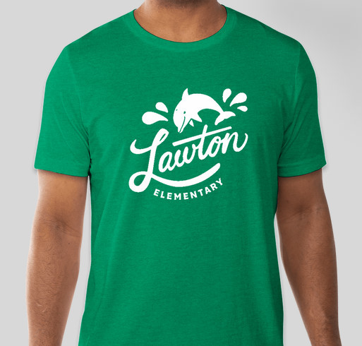 Lawton Spirit Wear Spring 2023 Fundraiser - unisex shirt design - front
