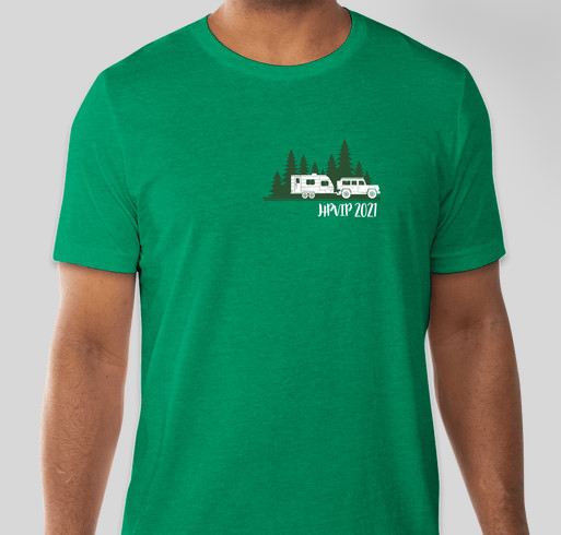 HPVIP T Shirt 2021 Fundraiser - unisex shirt design - front