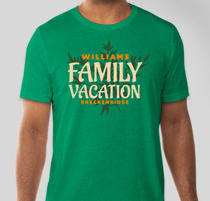 Family Reunion T-Shirt Designs - Designs For Custom Family Reunion T-Shirts  - Free Shipping!