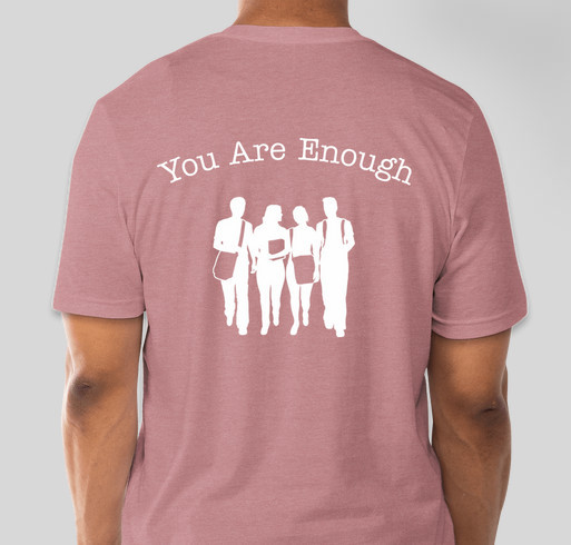 F.I.S.H (Friends In Self Help) Fundraiser - unisex shirt design - back