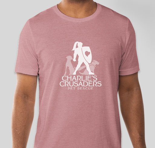 Charlie's Crusaders Summer Gear - Upper Apparel Fundraiser - unisex shirt design - front
