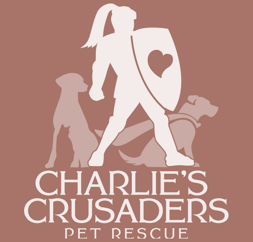 Charlie's Crusaders Summer Gear - Upper Apparel shirt design - zoomed