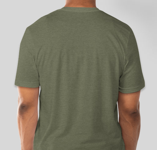 Kaul Wildflower Garden Tee Fundraiser - unisex shirt design - back