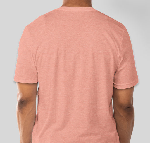 Vineyard Church Shirts Fundraiser - unisex shirt design - back