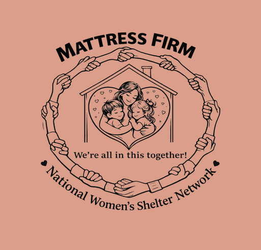 Together we are stronger! shirt design - zoomed