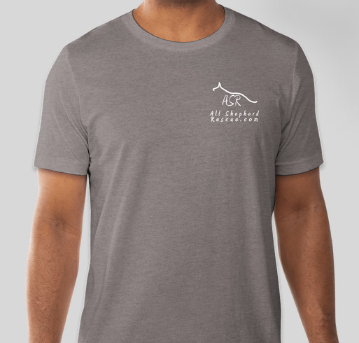 All Shepherd Rescue Fundraiser Fundraiser - unisex shirt design - front