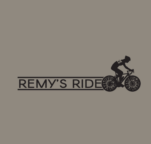 Remy's Ride shirt design - zoomed