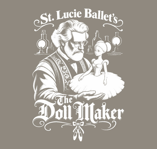 The Doll Maker TShirt shirt design - zoomed