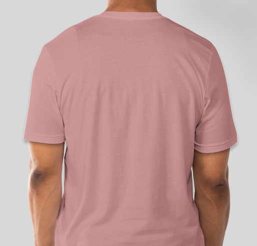 Bear POWER T-Shirt Campaign Fundraiser - unisex shirt design - back