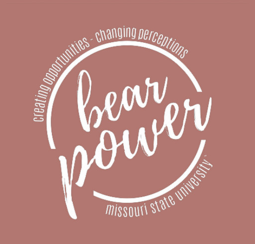 Bear POWER T-Shirt Campaign shirt design - zoomed