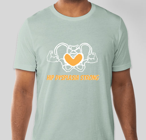 Miles4Hips 2023 Day of Movement Fundraiser - unisex shirt design - small