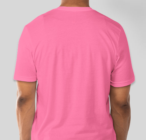 Katie's Killer Knockers Breast Cancer Fundraiser Fundraiser - unisex shirt design - back