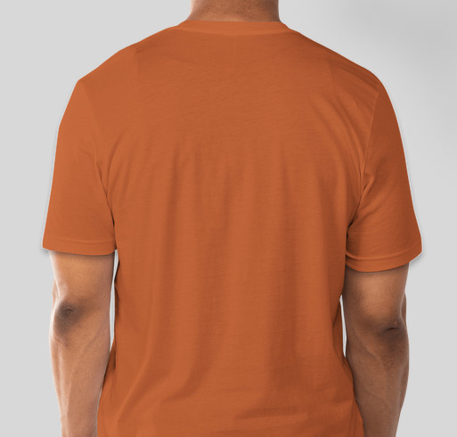 T+S Logo Fundraiser Fundraiser - unisex shirt design - back