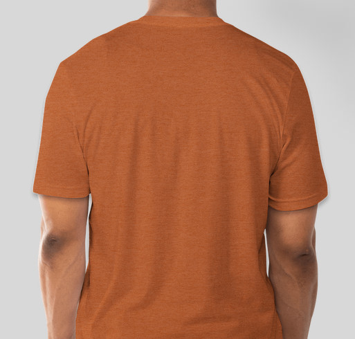KBOO Soul & Hip Hop Marathon Limited Edition T-shirt Fundraiser - unisex shirt design - back