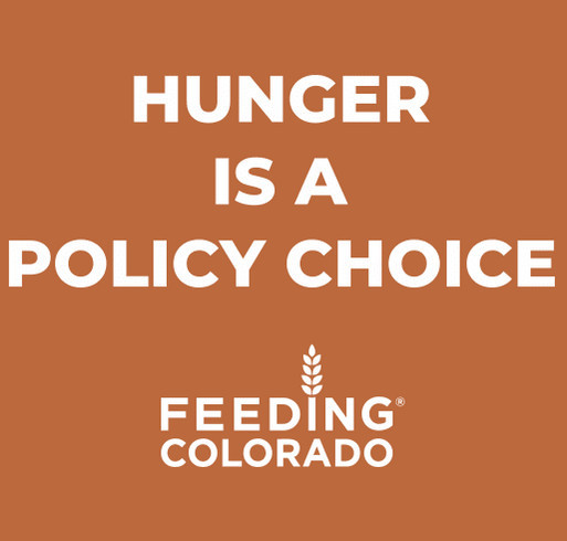 Celebrate Hunger Action Month in September! shirt design - zoomed