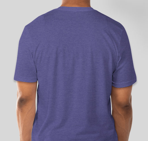 BCRC T-Shirts Fundraiser - unisex shirt design - back