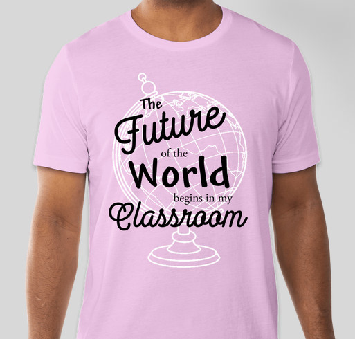 Teacher Education Student Association Funds and Service Projects Fundraiser - unisex shirt design - front