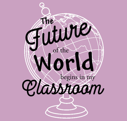 Teacher Education Student Association Funds and Service Projects shirt design - zoomed
