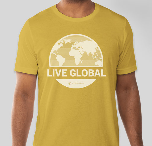 Live Global Christmas partner fundraiser Fundraiser - unisex shirt design - front
