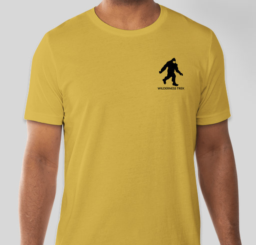 Wilderness Trek 2020 Fundraiser - unisex shirt design - front