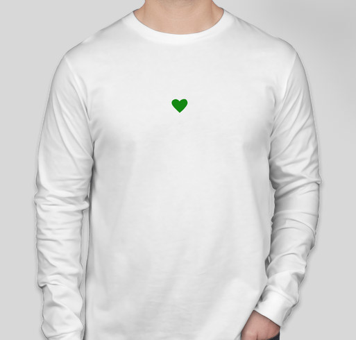 Heart of Green Fundraiser - unisex shirt design - front