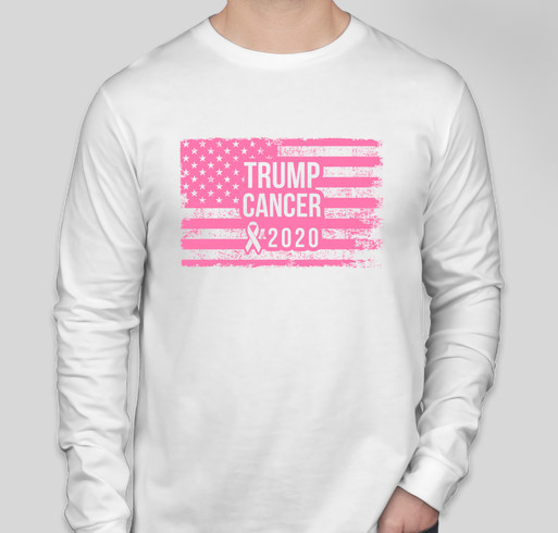 Help Fund The Cure and TRUMP CANCER 2020 Fundraiser - unisex shirt design - small