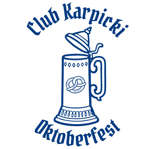 Club Oktoberfest in support of Kathleen’s Marathon shirt design - zoomed