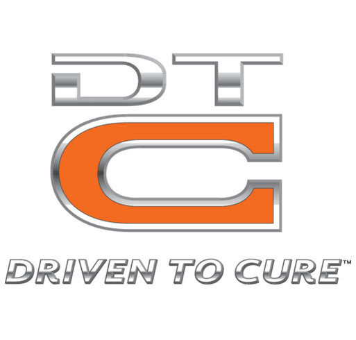 Built to Drive, Driven To Cure shirt design - zoomed
