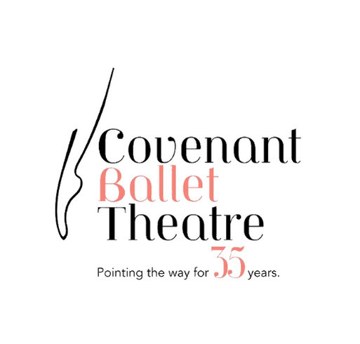 Celebrate 35 years with Covenant Ballet Theatre! shirt design - zoomed