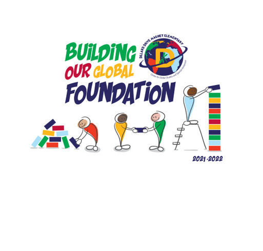 DDMES Building our Global Foundation Spirit T-shirt shirt design - zoomed