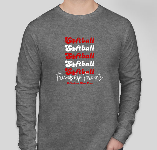 2024 Friendship Fireants Softball and Cheer Team Shirt Fundraiser Fundraiser - unisex shirt design - front