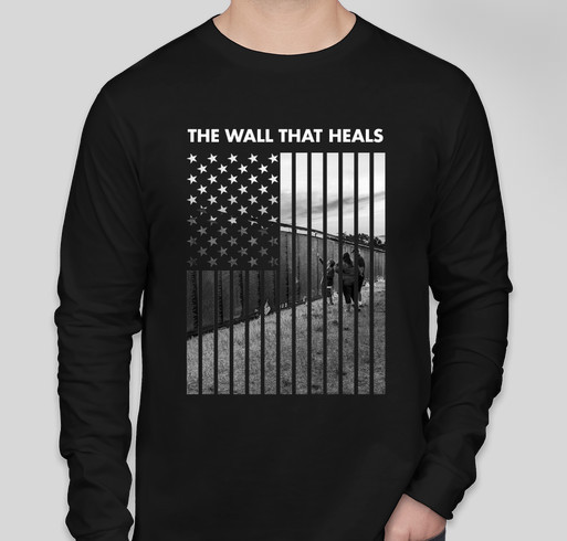 The Wall that Heals 2024 Tour Fundraiser - unisex shirt design - front
