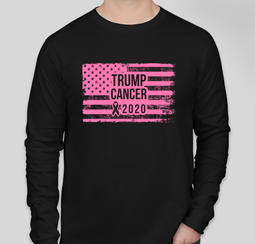 Help Fund The Cure and TRUMP CANCER 2020 Fundraiser - unisex shirt design - small