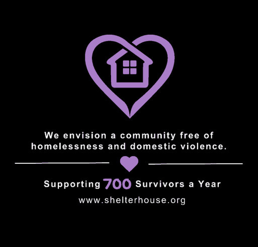 Shelter House DVAM Shirt 2026 shirt design - zoomed