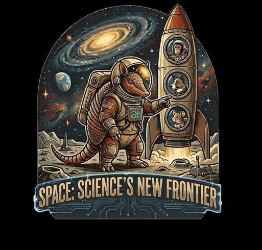 Space: Science's New Frontier shirt design - zoomed